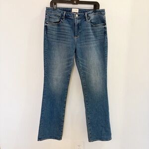 Driftwood Kelly Straight Leg High Rise Jeans Size 32